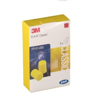 3M™ E-A-R™ Classic™ vorzuformende Gehörschutzstöpsel