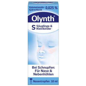 025% Nasentropfen für Säuglinge & Kleinkinder