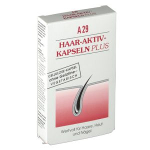 A29 Haar-Aktiv-Kapseln PLUS