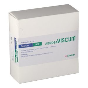 Abnobaviscum Quercus D 10 Amp.