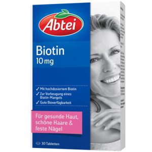 Abtei Biotin 10 mg