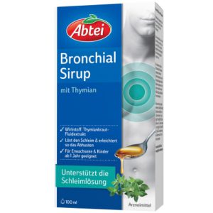 Abtei Bronchial Sirup mit Thymian