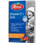 Abtei Vitamin C + Zink