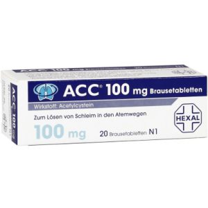 ACC® 100 mg Brausetabletten