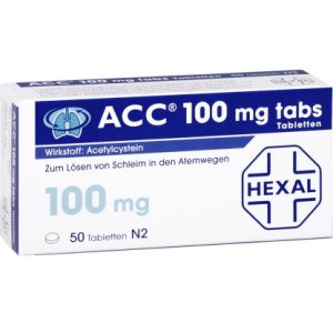 ACC® 100 mg tabs