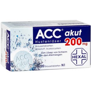 ACC® akut 200 mg Hustenlöser Brausetabletten