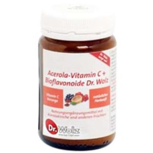 Acerola-Vitamin C + Bioflavonoide