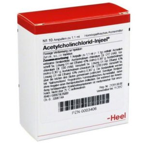 Acetylcholinchlorid-Injeel® Ampullen
