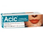 Acic® Creme bei Lippenherpes