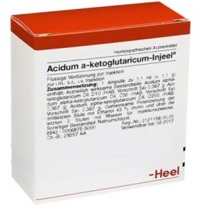 Acidum a-ketoglutaricum-Injeel® 1