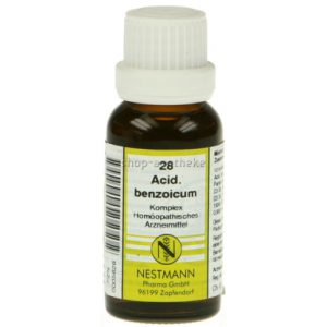 Acidum benzoicum 28 Komplex Dilution