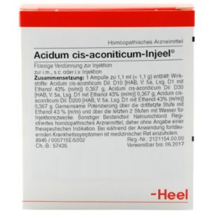 Acidum cis-aconiticum-Injeel® 1