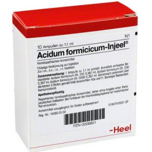 Acidum cis-formicicum-Injeel® Ampullen