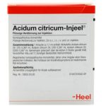 Acidum citricum-Injeel® 1
