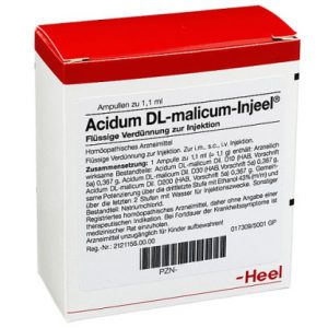 Acidum DL-malicum-Injeel® forte Ampullen