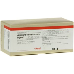 Acidum formicicum-Injeel® Ampullen