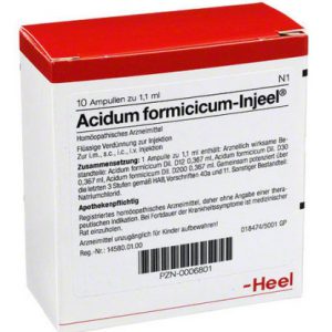 Acidum formicicum-Injeel® Ampullen