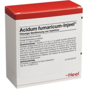 Acidum fumaricum-Injeel® Ampullen