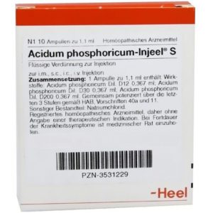 Acidum fumaricum-Injeel® forte Ampullen