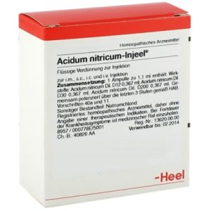 Acidum nitricum-Injeel® Ampullen