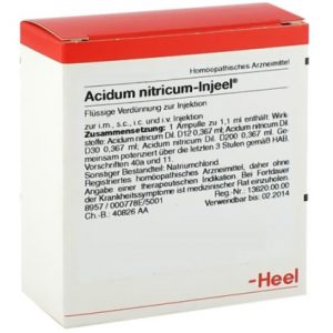 Acidum nitricum-Injeel® Ampullen