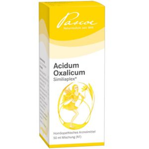 ACIDUM OXALICUM Similiaplex®