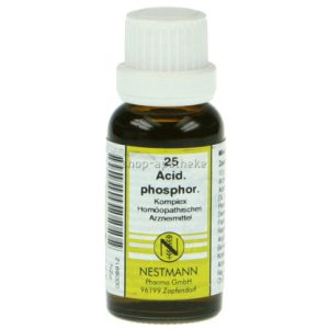 Acidum phosphoricum 25 Komplex Dilution