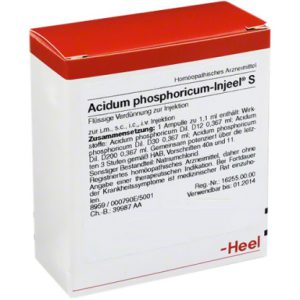 Acidum phosphoricum-Injeel® S Ampullen