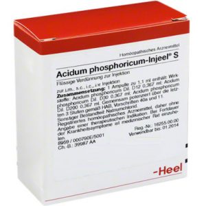 Acidum phosphoricum-Injeel® S Ampullen