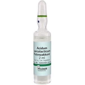 Acidum sarcolacticum Potenzakkord