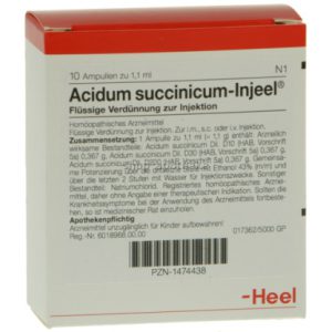 Acidum succinicum-Injeel® 1