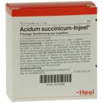 Acidum succinicum-Injeel® Ampullen