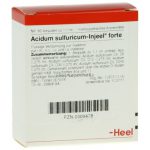 Acidum sulfuricum-Injeel® forte Ampullen