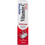 ADDITIVA® Vitamin C Blutorange Brausetabletten