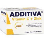 ADDITIVA® Vitamin C + Zink Depot 300 mg Kapseln