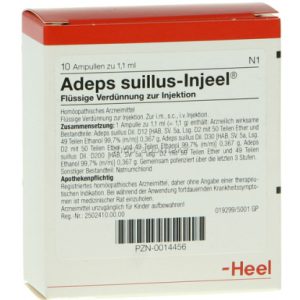 Adeps suillus-Injeel® Ampullen