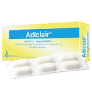 Adiclair® Vaginaltabletten