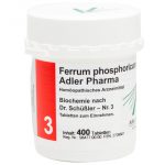 Adler Pharma Ferrum phosphoricum D12 Biochemie nach Dr. Schüßler Nr. 3