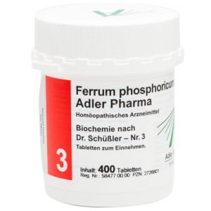 Adler Pharma Ferrum phosphoricum D12 Biochemie nach Dr. Schüßler Nr. 3