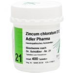 Adler Pharma Zincum chloratum D12 Biochemie nach Dr. Schüßler Nr. 21