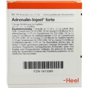 Adrenalin-Injeel® forte Ampullen