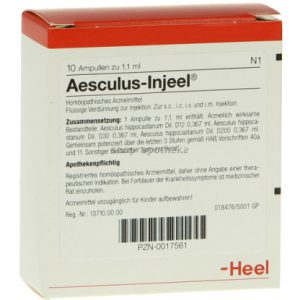 Aesculus-Injeel® Ampullen