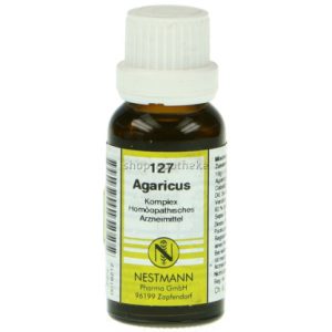 Agaricus 127 Komplex Dilution