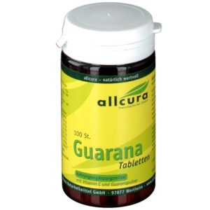 allcura Guarana 200 mg