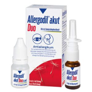 Allergodil® akut Duo