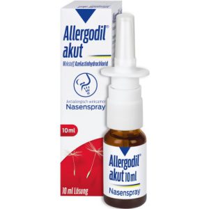 Allergodil® akut Nasenspray