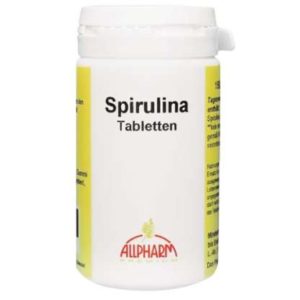 ALLPHARM Spirulina Tabletten