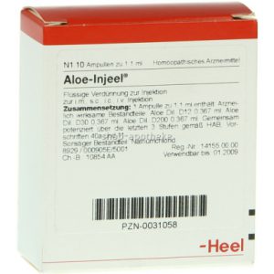 Aloe-Injeel® Ampullen