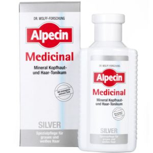 Alpecin Medicinal SILVER Mineral Kopfhaut- und Haar-Tonikum