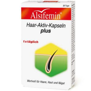 Alsifemin® Haar-Aktiv-Kapseln plus